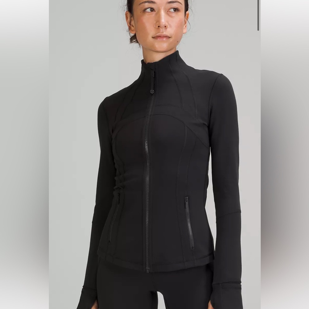Lululemon black define jacket